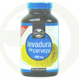 Levadura de Cerveza 400Mg. 360 + 120 Comprimidos Naturmil