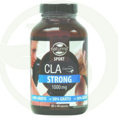 Cla Strong 1000Mg. 80 + 40 cápsulas esportivas Naturmil