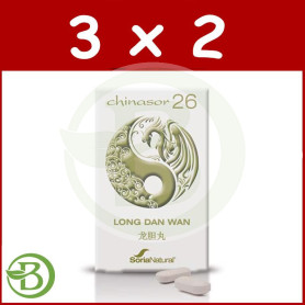 Pack 3x2 Chinasor 26 Soria Natural