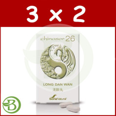 Pacote 3x2 Chinasor 26 Soria Natural