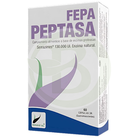 Fepa-Peptase 60 cápsulas de Fepadiet