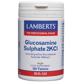 Sulfato de Glucosamina 2Kcl 120 Comprimidos Lamberts