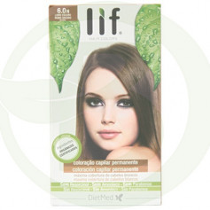 Cores de cabelo LIF 6.0N Natural Dark Blonde Dietmed