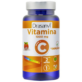 Vitamina C 1000Mg 60 Cápsulas Drasanvi