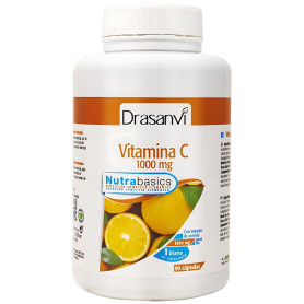 Vitamina C 1000Mg 90 Cápsulas Nutrabásicas Drasanvi