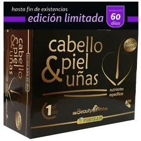 Cabelo, Pele e Unhas 60 Cápsulas (Edição Limitada) Pinisan