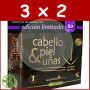 Pack 3x2 Cabello, Piel y Uñas 60 Cápsulas (Edición Limitada) Pinisan