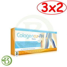 Pacote 3x2 Collagen Cur Ah 20 Frascos Tegor