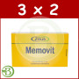 Pack 3x2 Memovit 30 Ampollas Zeus