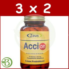 Pacote 3x2 Action 30 Cápsulas Zeus