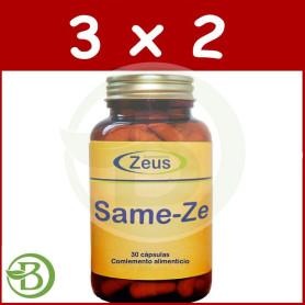 Pack 3x2 Same-Ze 30 Cápsulas Zeus