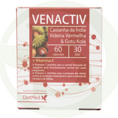 Venactiv Piernas 60 Cápsulas Dietmed