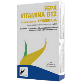 Fepa Vitamina B12 Liposomada 40 Cápsulas Fepadiet