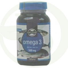 Omega 3 500Mg. 120 Cápsulas Naturmil