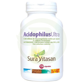 Acidophilus Ultra 120 Cápsulas Sura Vitasan