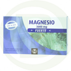 Magnésio forte 20 Ampolas 15Ml. Naturmil