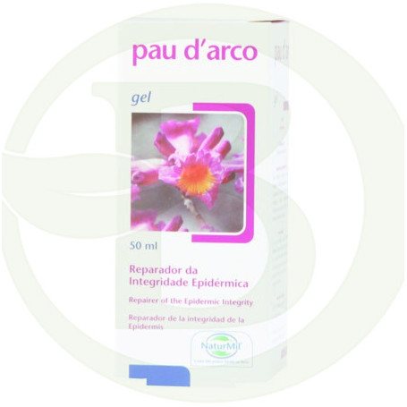 Pau D´Arco Gel 50Ml. Naturmil