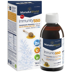 Xarope Imunidade 550 250Ml Manuka World