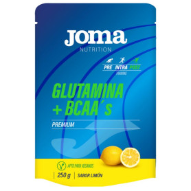 Glutamina + BCAA&#39;S Sabor Limão 250Gr Joma Nutrition