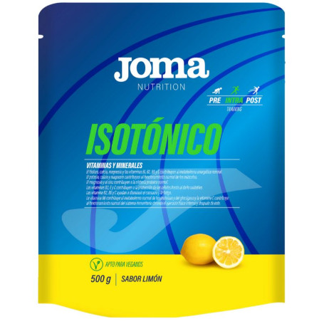 Isotônico Sabor Limão 500Gr Joma Nutrition