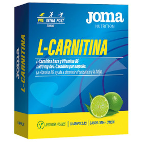 L-Carnitina Sabor Limão-Limão 10 Ampolas Joma Nutrition