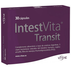 Intestvita Trânsito 30 Cápsulas Vitae