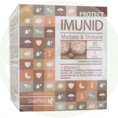 Imunid Protect Maitake e Shiitake 30 comprimidos dietéticos