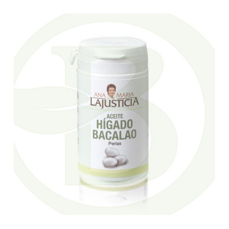 Aceite de Hígado de Bacalao Ana Mª Lajusticia