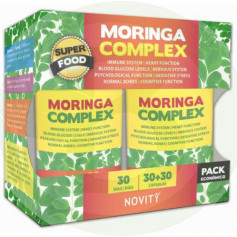 Moringa Complex 30 + 30 cápsulas de novidade