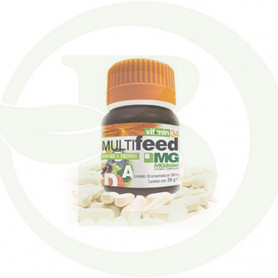 Multifeed Vitaminas + Enzimas 30 Comprimidos Mgdose