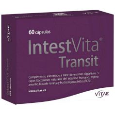 Intestvita Trânsito 60 Cápsulas Vitae