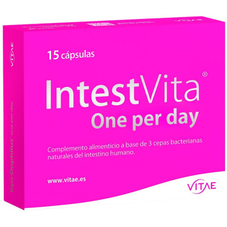 Intestvita Um Por Dia 15 Cápsulas Vitae