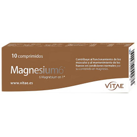 Magnésio6 Redux 10 comprimidos Vitae