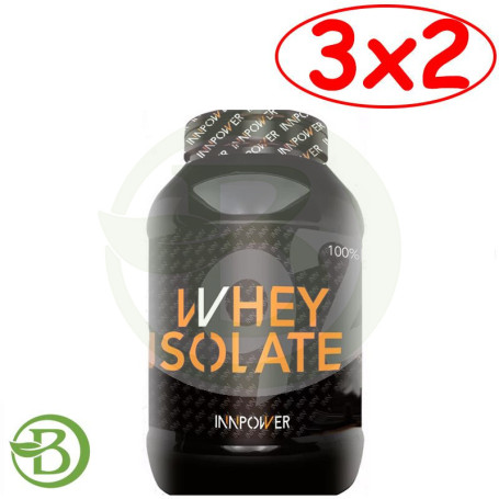 Pack 3x2 92 Whey Fresa 2,5Kg. Innpower