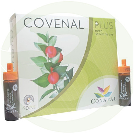 Covenal Plus 20 Viales 15Ml. Conatal