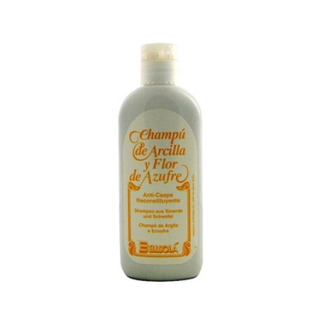 Shampoo Argila e Enxofre 200Ml. Bellola