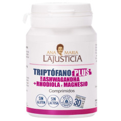 Triptofano Plus com Ashwagandha 60 Comp. Ana Maria Lajusticia