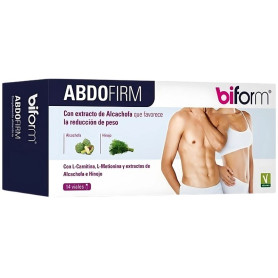 Abdofirm 14 frascos biformes