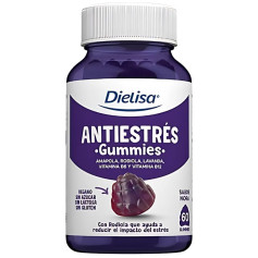 Antiestresse 60 Gomas Dielisa