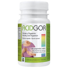 Acidgor 40 comprimidos Tegor