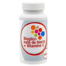 Bisglicinato de Ferro + Vitamina C 60 Cápsulas Plantis