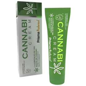 Creme de Cannabis 60Ml Prisma Natural