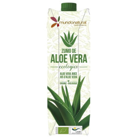 Suco Orgânico de Aloe Vera 1Lt Mundo Natural