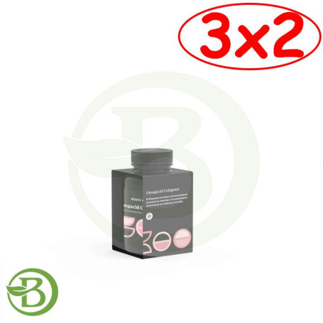 Pack 3x2 Omegacid Colágeno 60 Comp Ebers