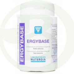 Ergybase 60 Cápsulas Nutergia