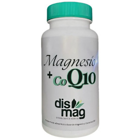 Magnésio + Coq10 60 Cápsulas Dismag