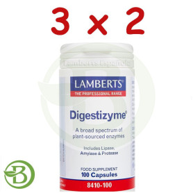 Pack 3x2 Digestizyme Lamberts