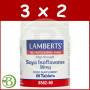 Pack 3x2 Isoflavonas de Soja Lamberts