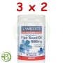 Pack 3x2 Aceite de Semillas de Lino 1000Mg. Lamberts