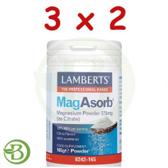 Pacote 3x2 Magasorb 375Gr. Lamberts